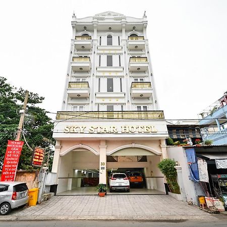 Sky Star Hotel ホーチミン市 エクステリア 写真