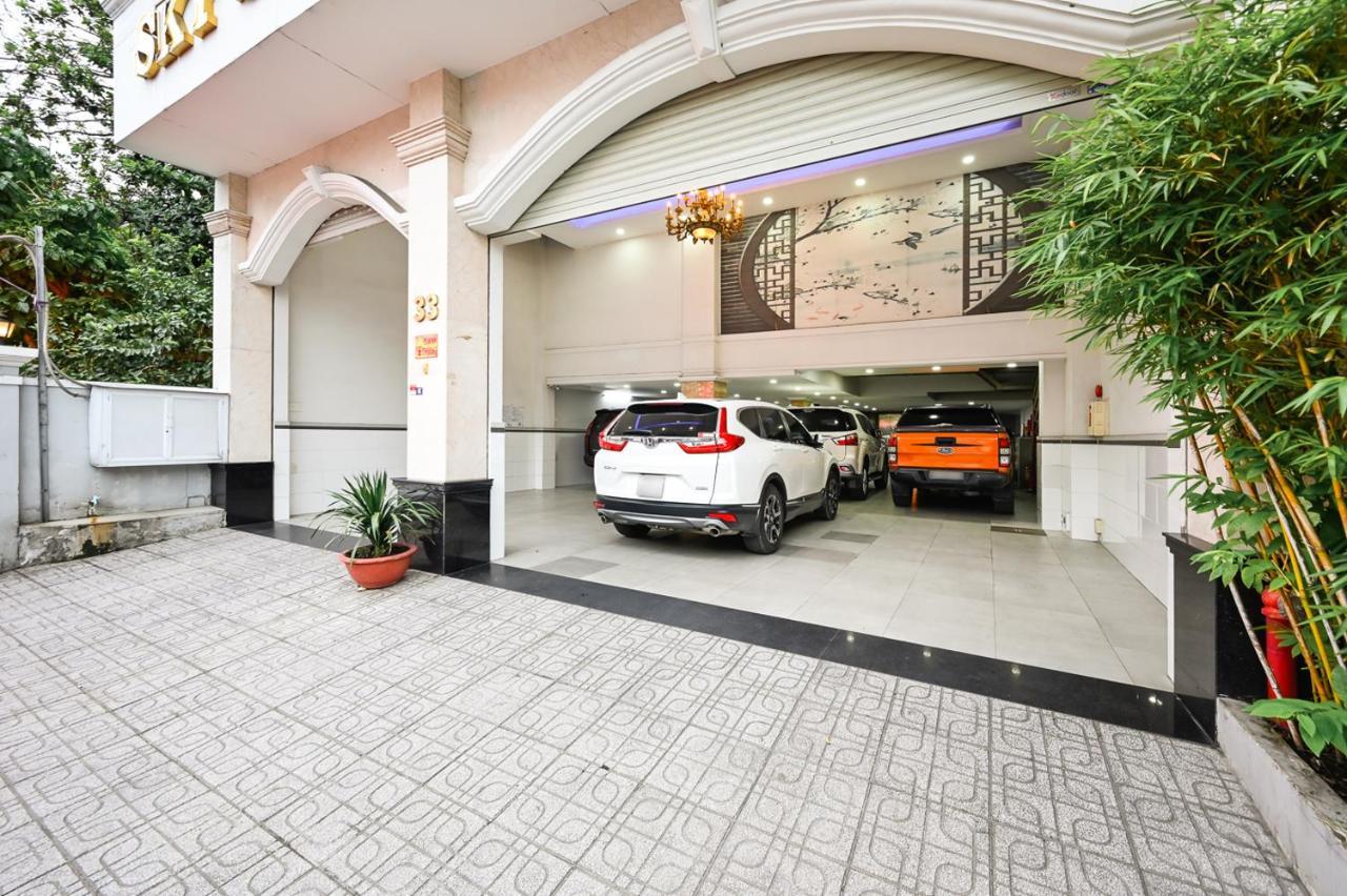 Sky Star Hotel ホーチミン市 エクステリア 写真