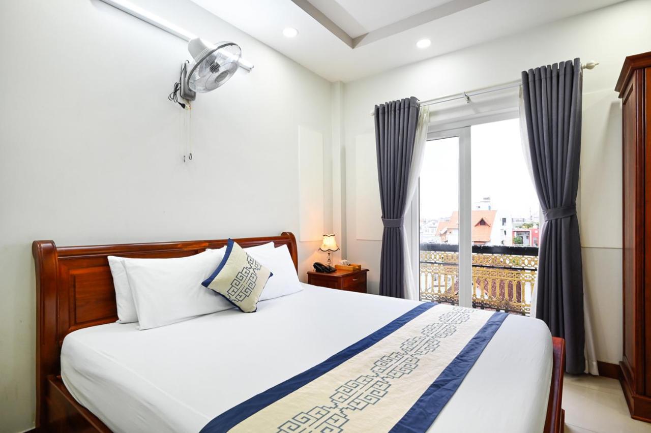 Sky Star Hotel ホーチミン市 エクステリア 写真